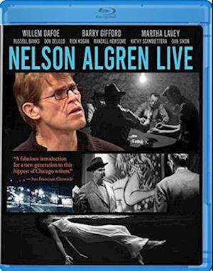 Cover for Nelson Algren Live (Blu-ray) (2020)