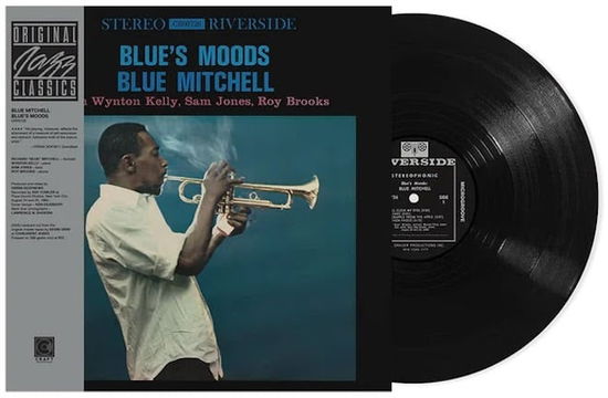 Cover for Blue Mitchell · Blues Moods (LP) [Original Jazz Classics Series edition] (2024)