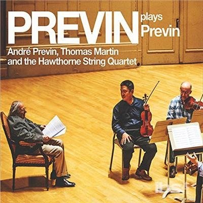 Cover for Andre Previn · Previn Plays Previn (CD) (2016)
