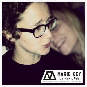Cover for Marie Key · De Her Dage (LP) (2013)