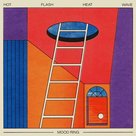 Cover for Hot Flash Heat Wave · Mood Ring (LP) [Limited edition] (2020)