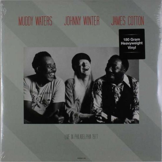 Live in Philadelphia 1977 - Waters Muddy-johnny Winter-jam - Musik - PROP - 0889397520717 - 13. december 1901