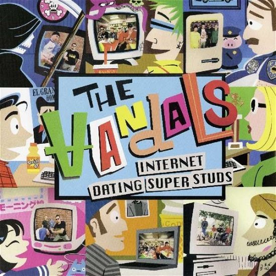 Cover for Vandals · Internet Dating Superstuds (LP) (2018)