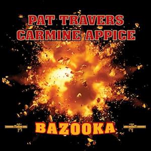 Travers,pat / Appice,carmine · Bazooka - Orange (LP) (2022)