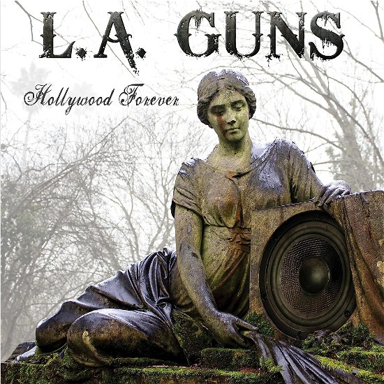 Cover for L.A. Guns · Hollywood Forever (LP) (2023)