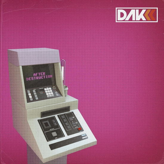 Cover for Descartes A Kant · Afer Destruction - Pink (LP) [Limited edition] (2024)