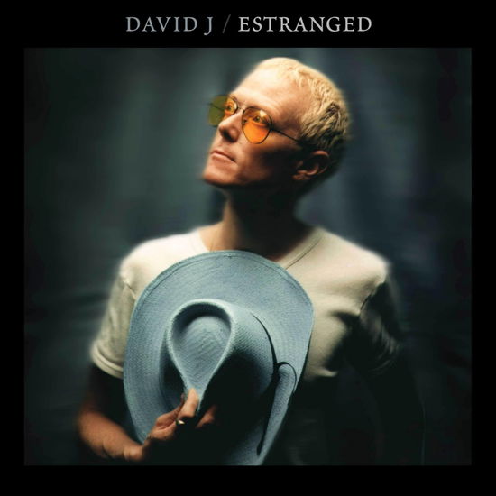 Cover for David J · Estranged (LP) (Coloured Vinyl) (Remastered) (Limited Deluxe Edition) (LP) [Remastered, Limited Deluxe edition] (2024)