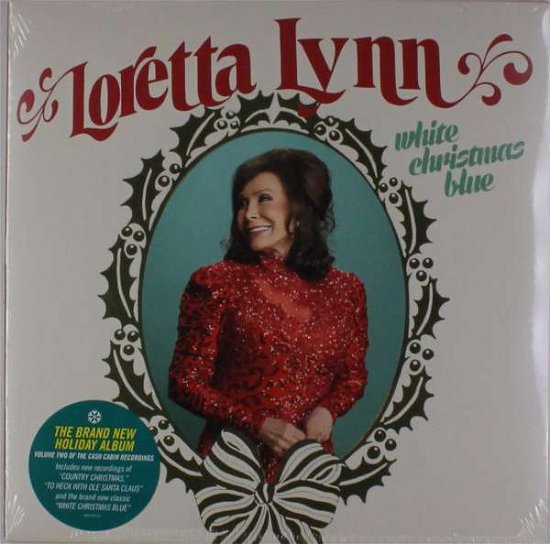 Cover for Loretta Lynn · White Christmas Blue (VINYL) [33 LP edition] (2016)