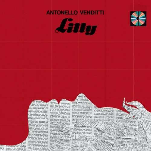 Cover for Antonello Venditti · Lilly (LP)