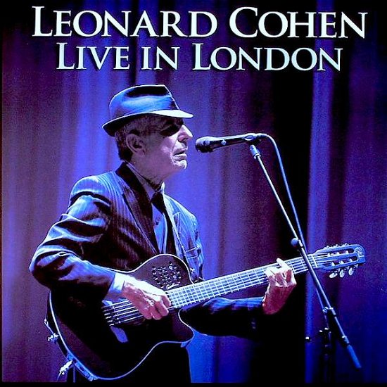 Live in London - Leonard Cohen - Música - Sony Owned - 0889854348717 - 26 de janeiro de 2018