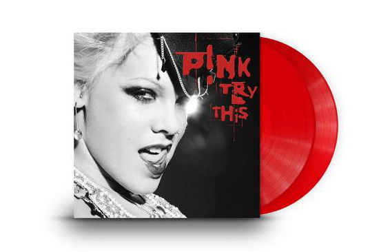 Try This (Red Vinyl) - Pink - Music - SONY MUSIC CG - 0889854405717 - October 6, 2017