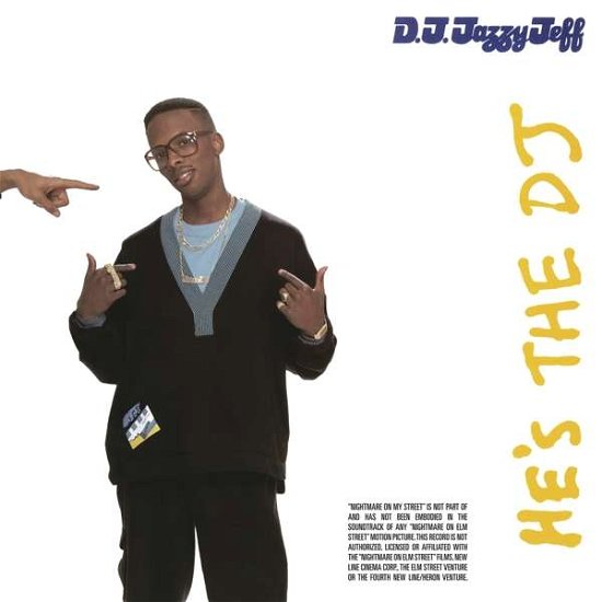 Cover for DJ Jazzy Jeff &amp; the Fresh Prince · He's The Dj, I'm The Rapper (LP) [33 LP edition] (2017)