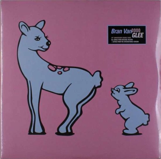 Cover for Bran Van 3000 · Glee (Double Vinyl Black) (LP) (2018)