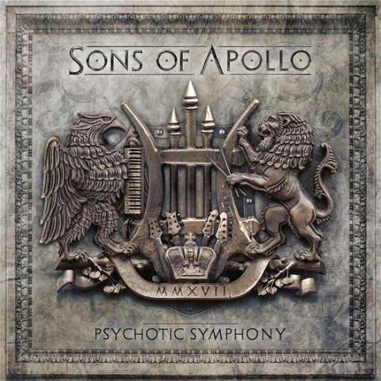 Psychotic Symphony - Sons of Apollo - Musik - INSIDEOUTMUSIC - 0889854744717 - 20. Oktober 2017