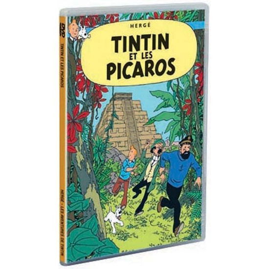 Cover for Tintin · Tintin Et Les Picaros (DVD)