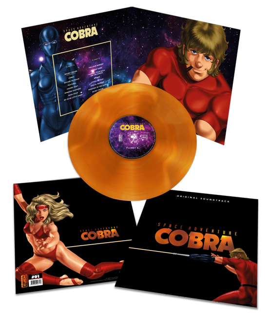 Space Adventure Cobra - O.s.t. - Space Adventure Cobra - O.s.t. - Musikk -  - 3309450047717 - 22. mars 2024