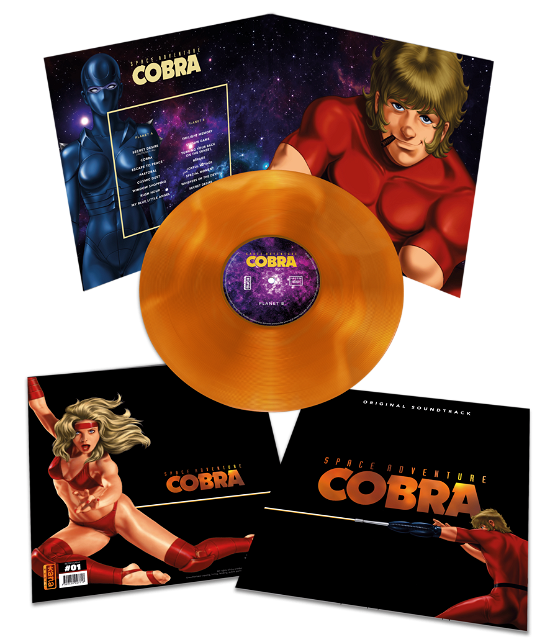 Cover for Space Adventure Cobra - O.s.t. (LP) (2024)