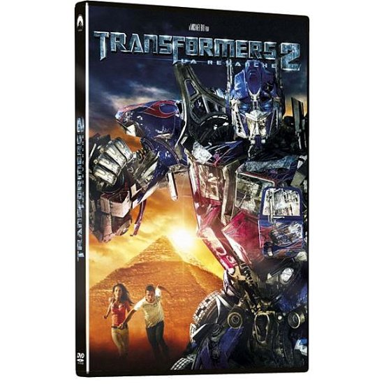 Cover for Transformers 2 - La Revanche (DVD)
