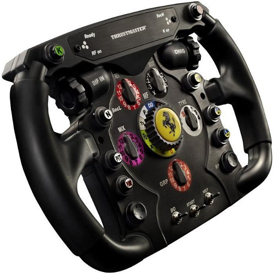 Cover for Thrustmaster · Thrustmaster Ferrari F1 Wheel Add-on Racing Wheel  (Merchandise) (MERCH) (2019)