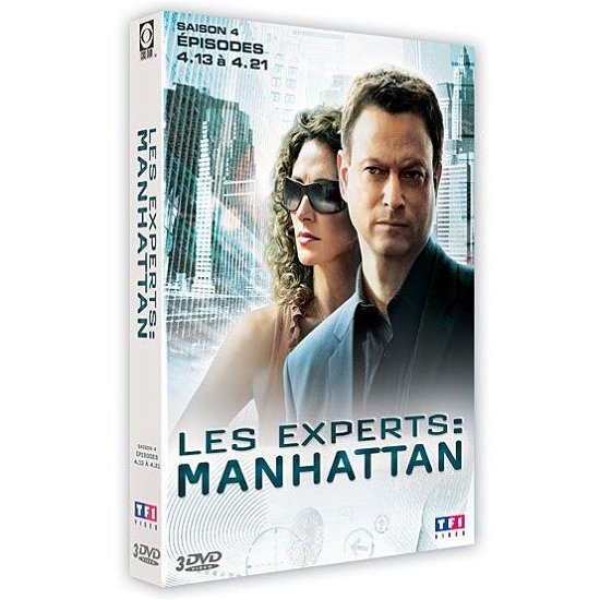 Cover for Les Experts - Manhattan (DVD) [Box set] (2018)