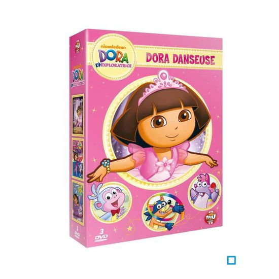 Coffret dora danse [FR Import] - Nickelodeon - Movies -  - 3384442254717 - 