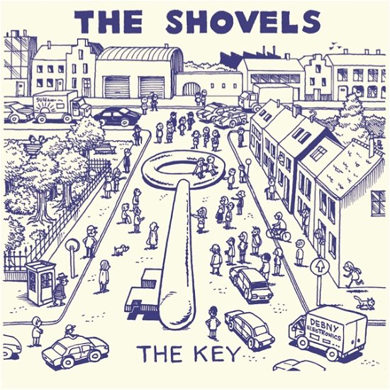 Cover for Shovels · Key (CD) (2020)