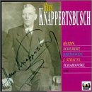 Cover for Hans Knappertsbusch · Knappertsbusch Live in the Berlin Titania Palast (CD) (2012)