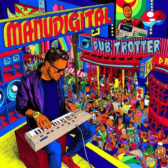 Cover for Manudigital · Dub Trotter (LP) (2020)