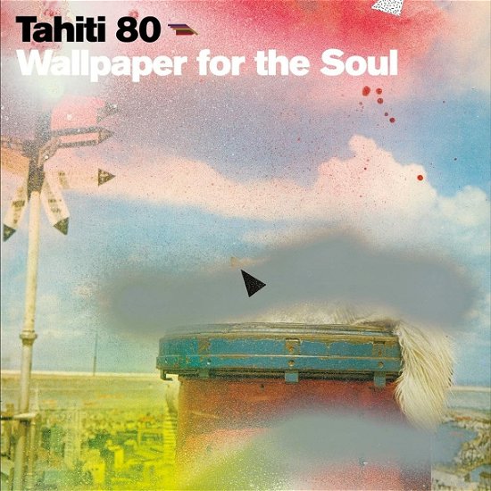 Cover for Tahiti 80 · Wallpaper For The Soul (LP) (2021)