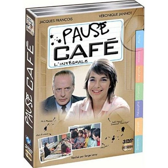 Pause Cafe L Inegrale (Import DE) - Movie - Filmes - LCJ EDITIONS - 3550460019717 - 