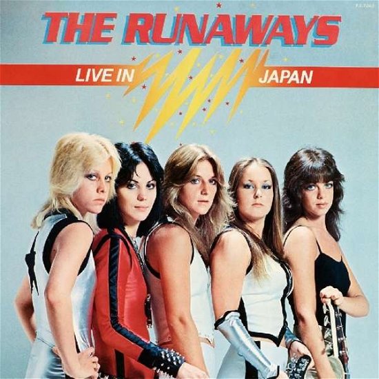 Live in Japan - The Runaways - Musikk - CULTURE FACTORY - 3700477830717 - 23. august 2019