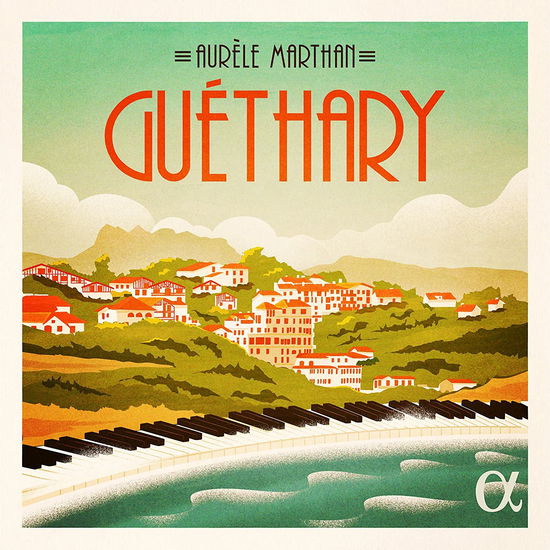 Cover for Aurele Marthan · Guethary (CD) (2022)