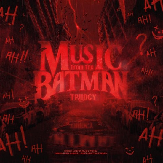 Music From The Batman Trilogy - London Music Works - Musiikki - DIGGERS FACTORY - 3760370269717 - perjantai 15. maaliskuuta 2024