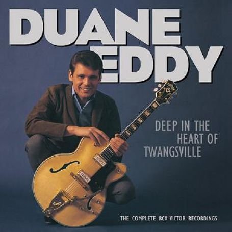 Deep in the Heart of Twangsville - Duane Eddy - Musique - BEAR FAMILY - 4000127162717 - 22 octobre 1999