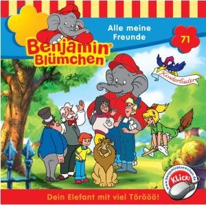 Folge 071:alle Meine Freunde - Benjamin Blümchen - Muziek - KIDDINX - 4001504265717 - 12 januari 2007