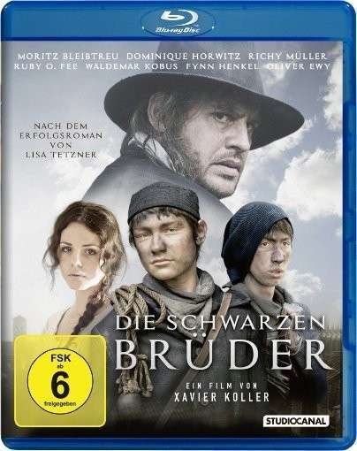 Cover for Bleibtreu,moritz / Müller,richy · Die Schwarzen Brüder (Blu-ray) (2014)
