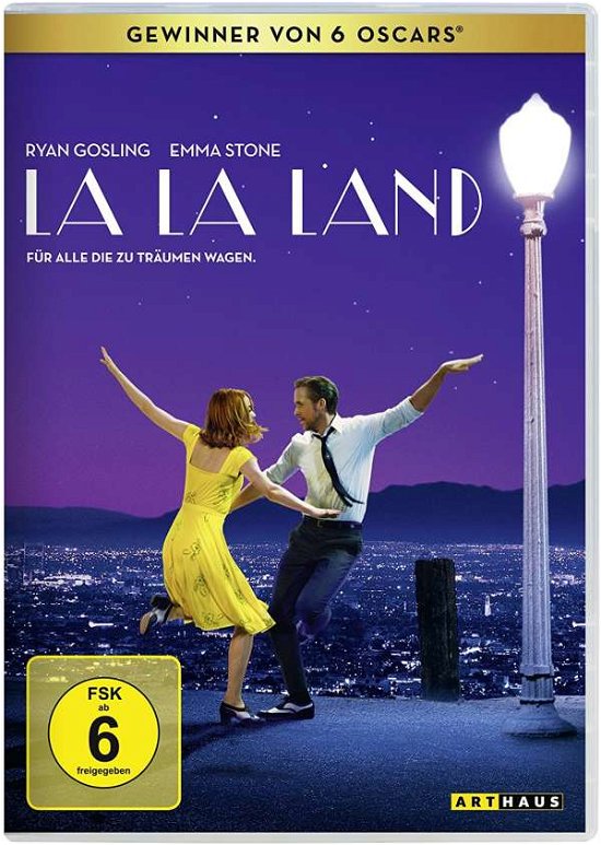 Cover for Gosling,ryan / Stone,emma · La La Land (DVD) (2017)