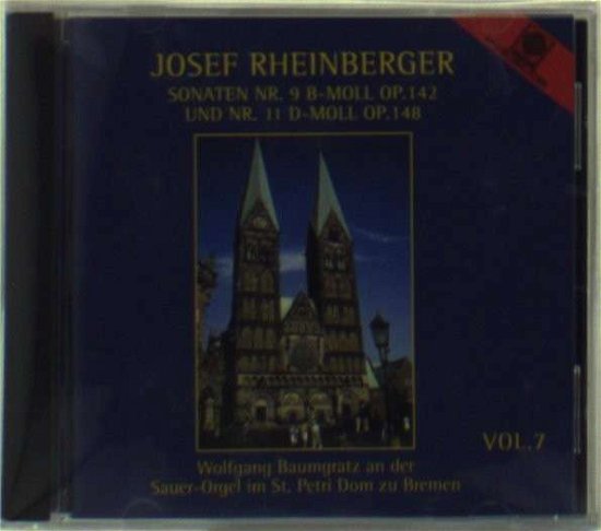 Cover for J. Rheinberger · Volume 7-Sonaten No.9 (CD) (2013)