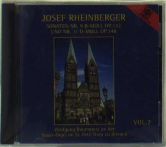 Cover for J. Rheinberger · Volume 7-Sonaten No.9 (CD) (2013)