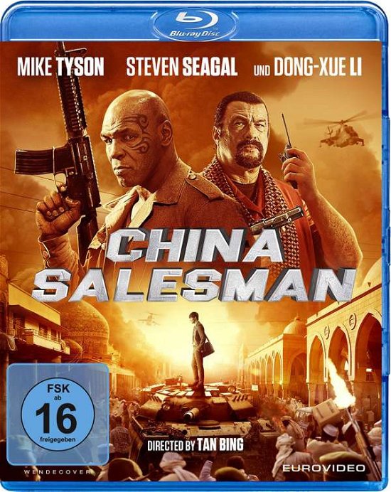 Cover for China Salesman/bd · China Salesman (Blu-ray) (2018)