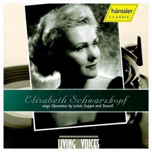 * Singt Operetten - Elisabeth Schwarzkopf - Muzyka - hänssler CLASSIC - 4010276016717 - 6 grudnia 2004