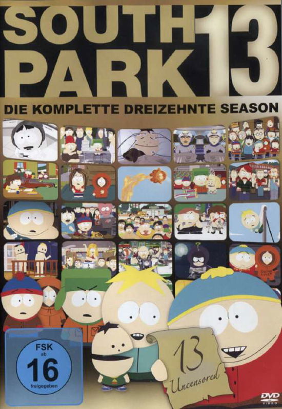 South Park-season 13 (Repack,3 Discs) - Keine Informationen - Filme - PARAMOUNT HOME ENTERTAINM - 4010884541717 - 7. Juli 2011