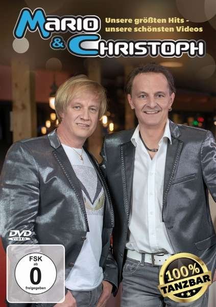 Cover for Mario &amp; Christoph · Unsere Größten Hits-größten Videos (DVD) (2018)