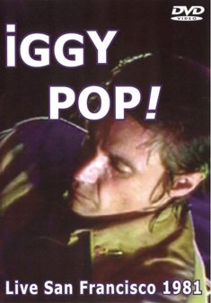 Cover for Iggy Pop · Live San Francisco 1 (MDVD) (2005)