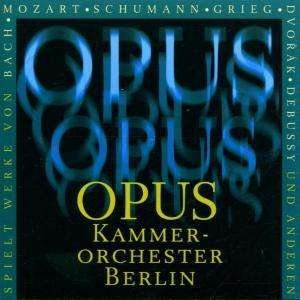 Cover for Opus · Various Composers (CD) (2020)