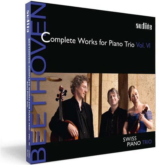 Cover for Swiss Piano Trio · Beethoven Complete Works For (CD) (2020)