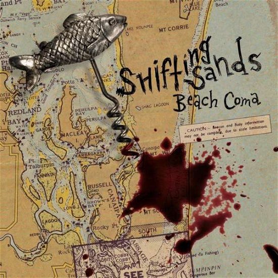 Cover for Shifting Sands · Beach Coma (LP) (2016)