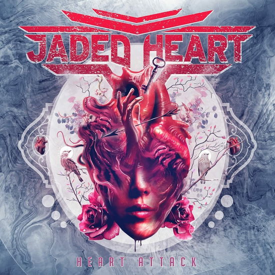 Cover for Jaded Heart · Heart Attack (LP) [Limited edition] (2022)