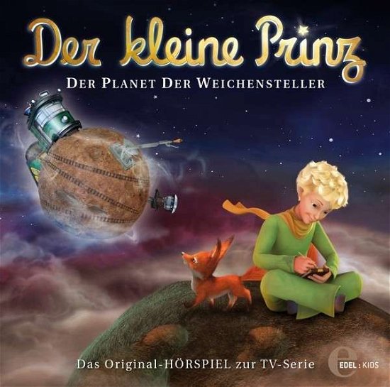 Der Kleine Prinz.12.CD-A.0208771KID - Der Kleine Prinz - Livros - EDELKIDS - 4029759087717 - 5 de março de 2019