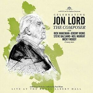 Celebrating Jon Lord: the Composer - Jon Lord - Muziek - EARMUSIC2 - 4029759131717 - 10 augustus 2018